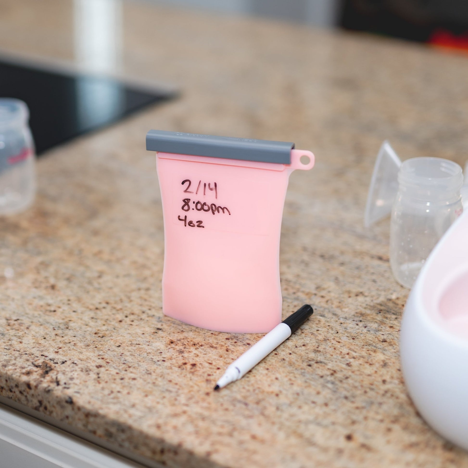 Junobie Bag and Milk Box Markers - The Bundled 2 - pack - HAWI SHOPPING