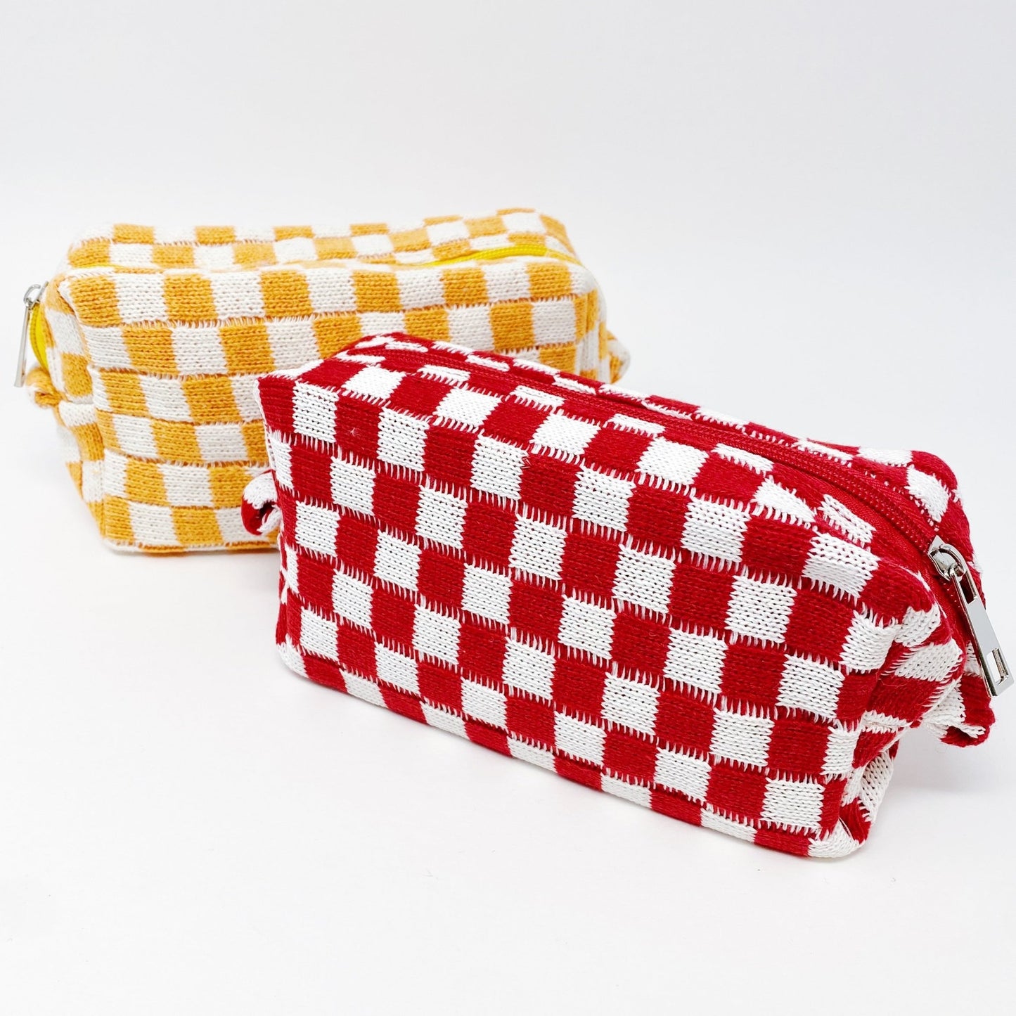 Check Yourself Cosmetic Bag - HAWI SHOPPING