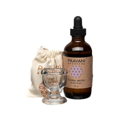 Eye Wash Ritual | Ayurvedic Eye Cleansing for Soothing & Hydrating - HAWI SHOPPING