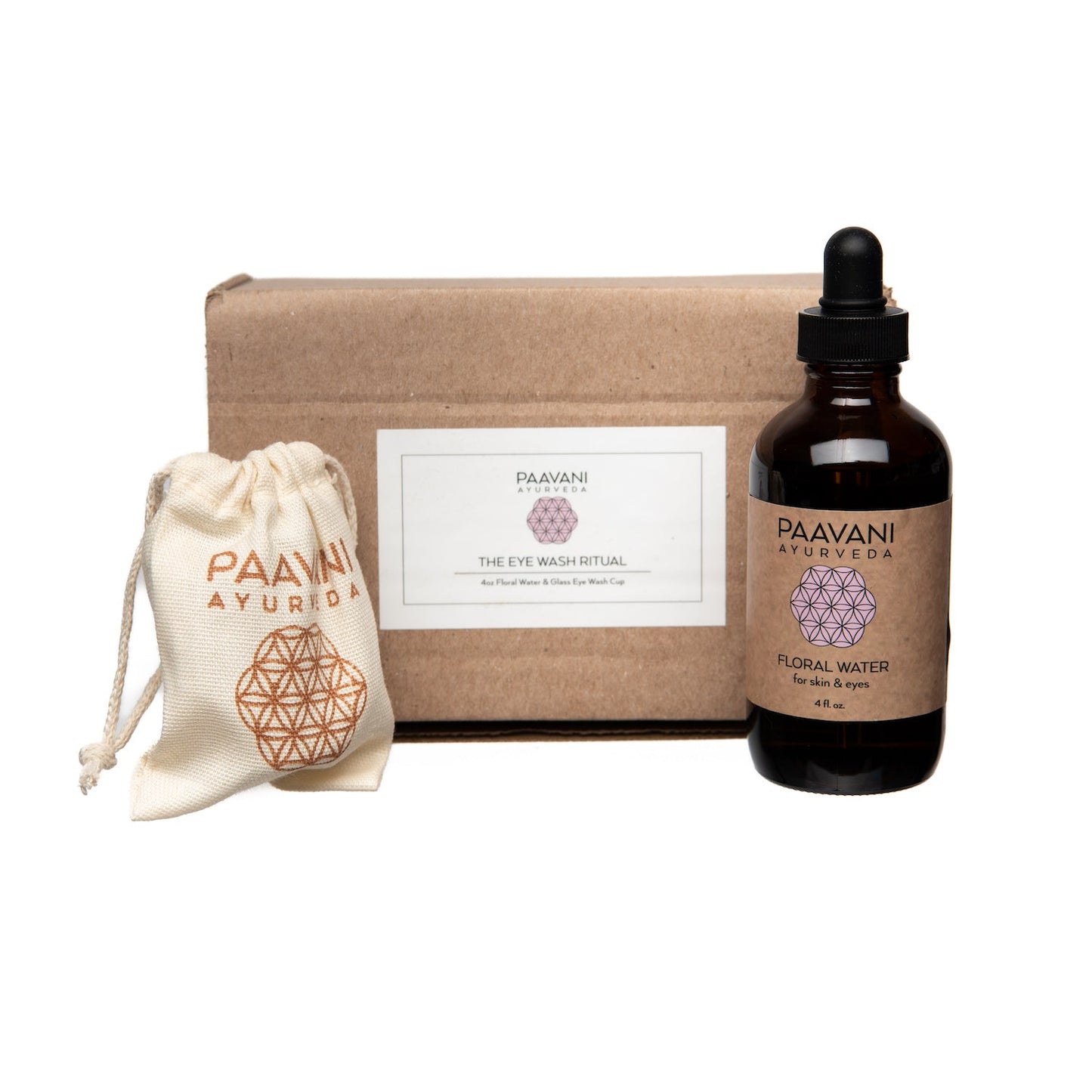 Eye Wash Ritual | Ayurvedic Eye Cleansing for Soothing & Hydrating - HAWI SHOPPING