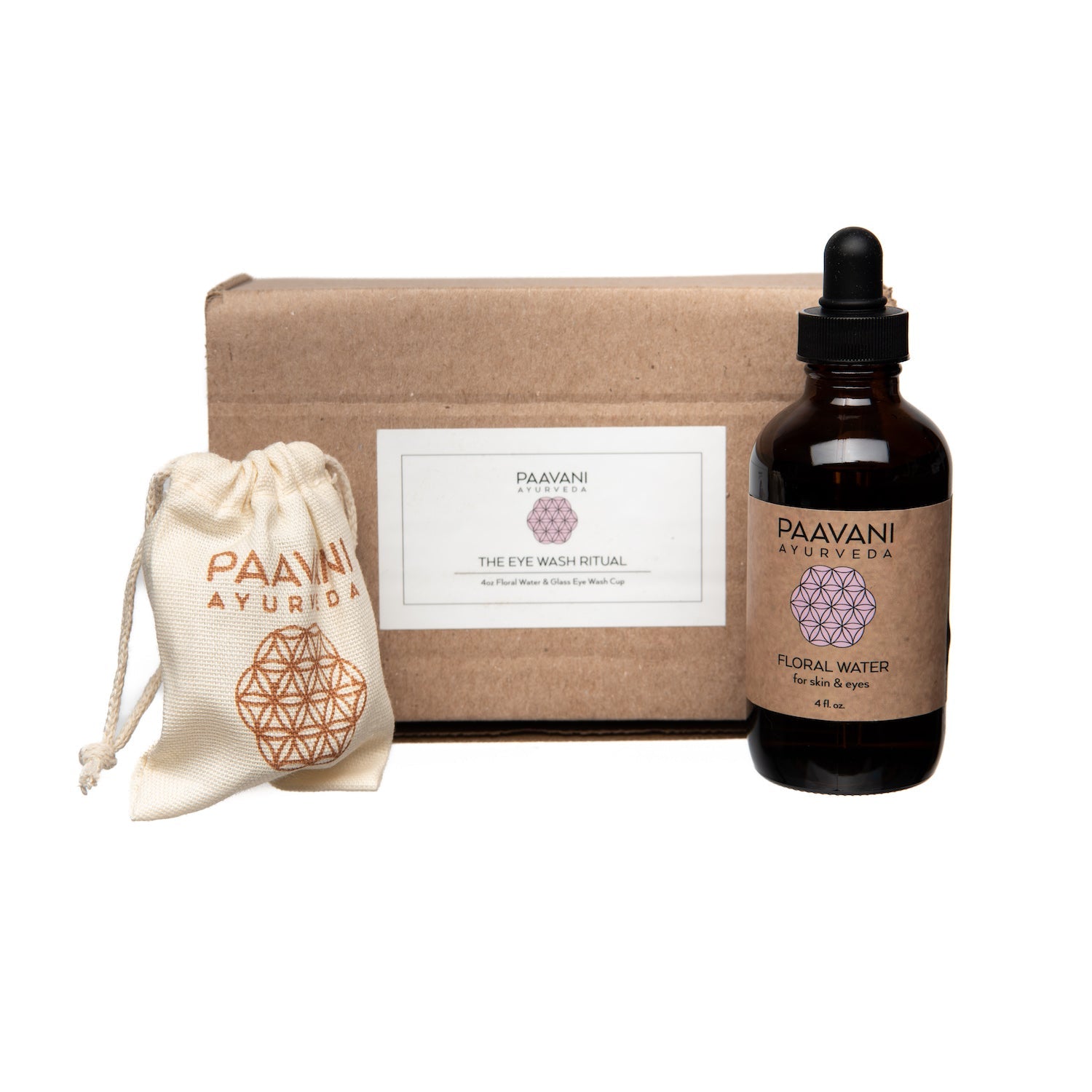 Eye Wash Ritual | Ayurvedic Eye Cleansing for Soothing & Hydrating - HAWI SHOPPING