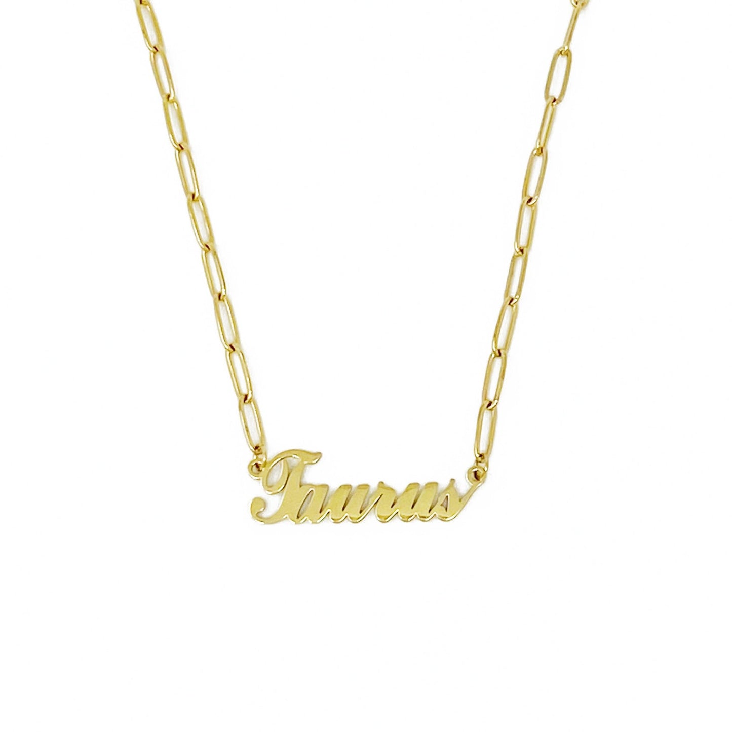 Annie Zodiac Chain Necklace - HAWI SHOPPING