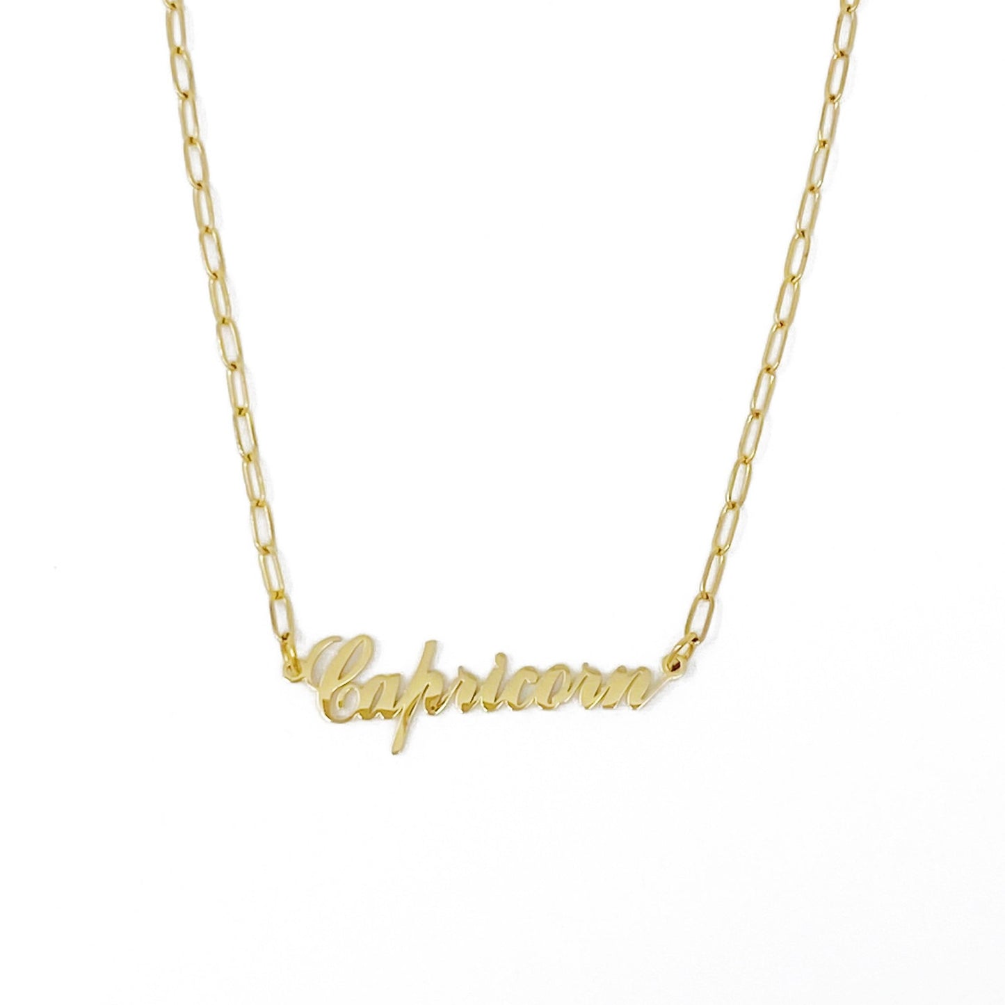 Annie Zodiac Chain Necklace - HAWI SHOPPING