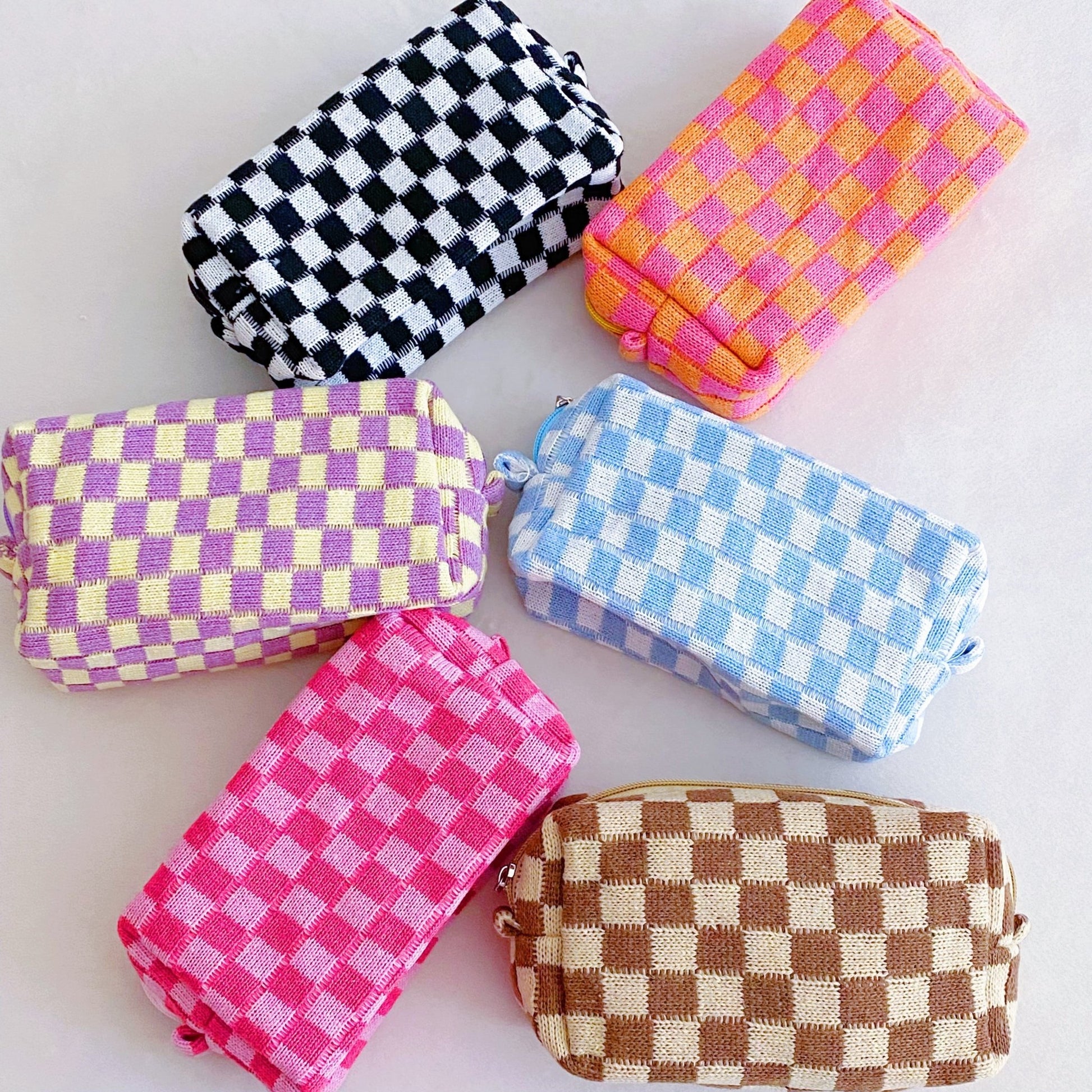 Check Yourself Cosmetic Bag - HAWI SHOPPING