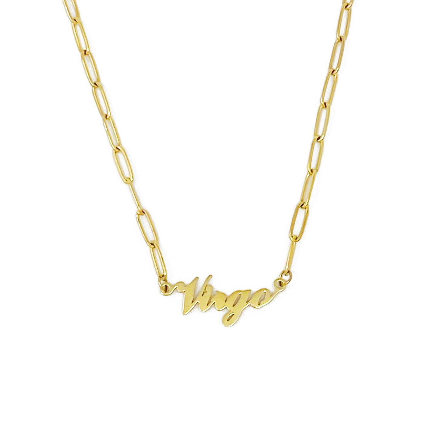 Annie Zodiac Chain Necklace - HAWI SHOPPING