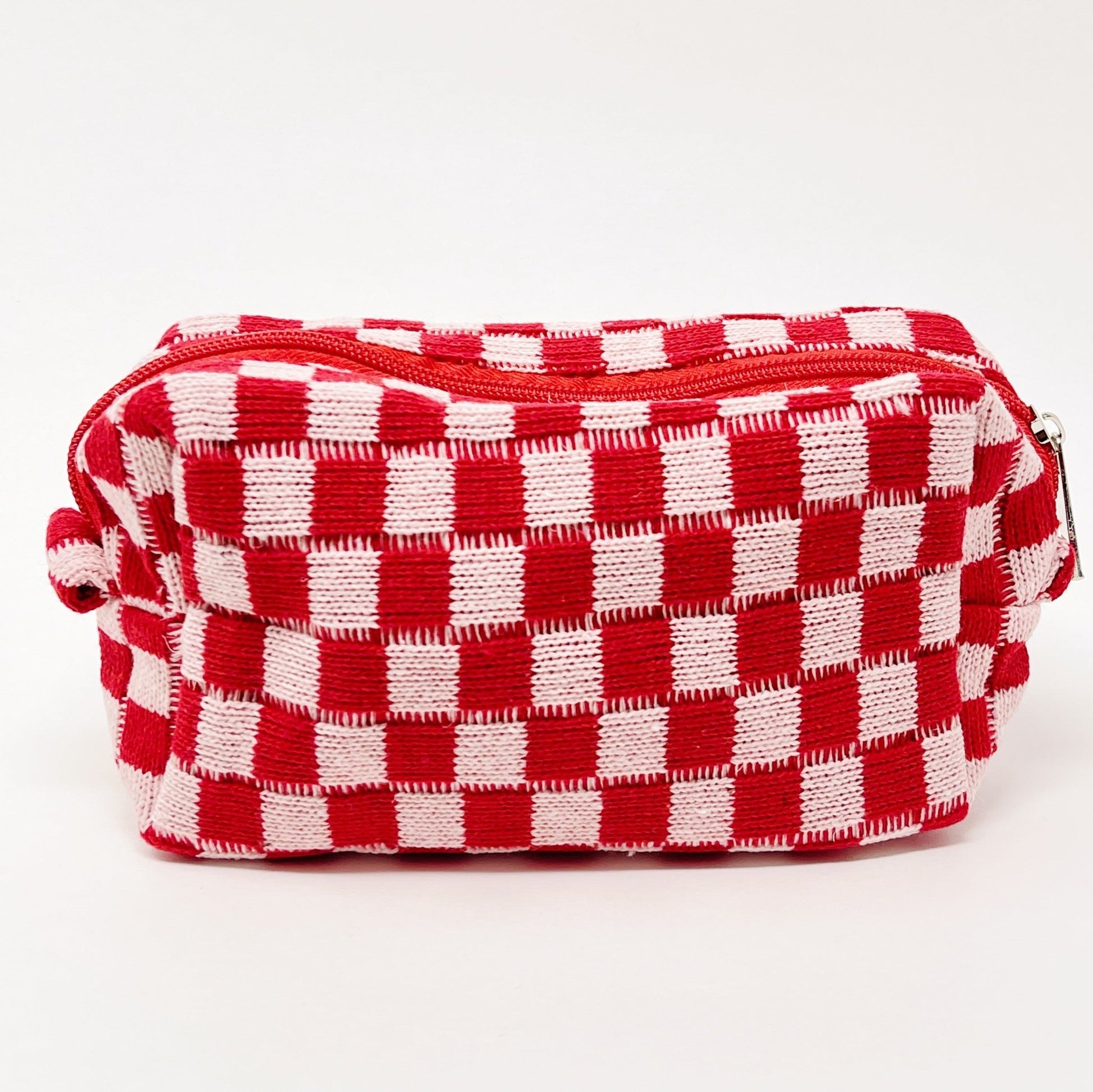 Check Yourself Cosmetic Bag - HAWI SHOPPING