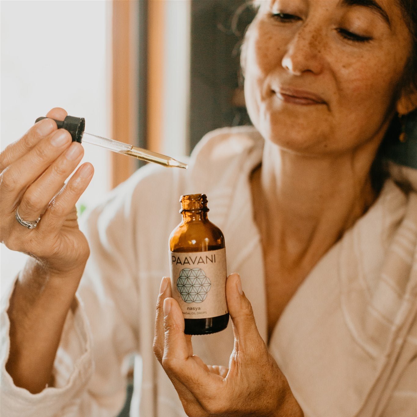 Nasya Oil | Ayurvedic Nose Oil for Deep Breathing - HAWI SHOPPING