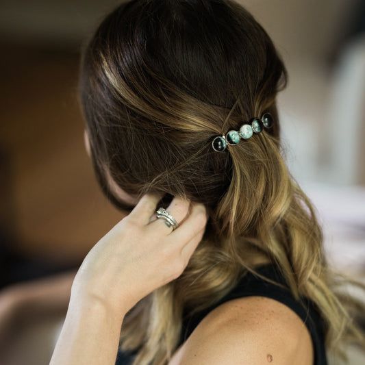 Moon Phase Hair Clip Barrette - HAWI SHOPPING