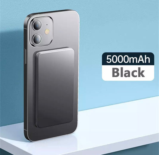 Wireless Magnetic Backup Power Bank Fast Charging - HAWI SHOPPING