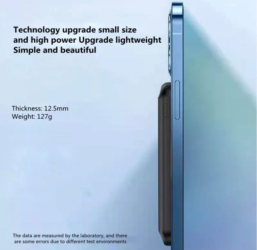 Wireless Magnetic Backup Power Bank Fast Charging - HAWI SHOPPING