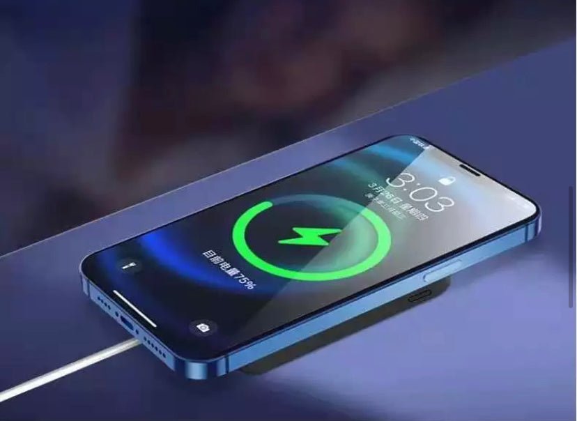 Wireless Magnetic Backup Power Bank Fast Charging - HAWI SHOPPING