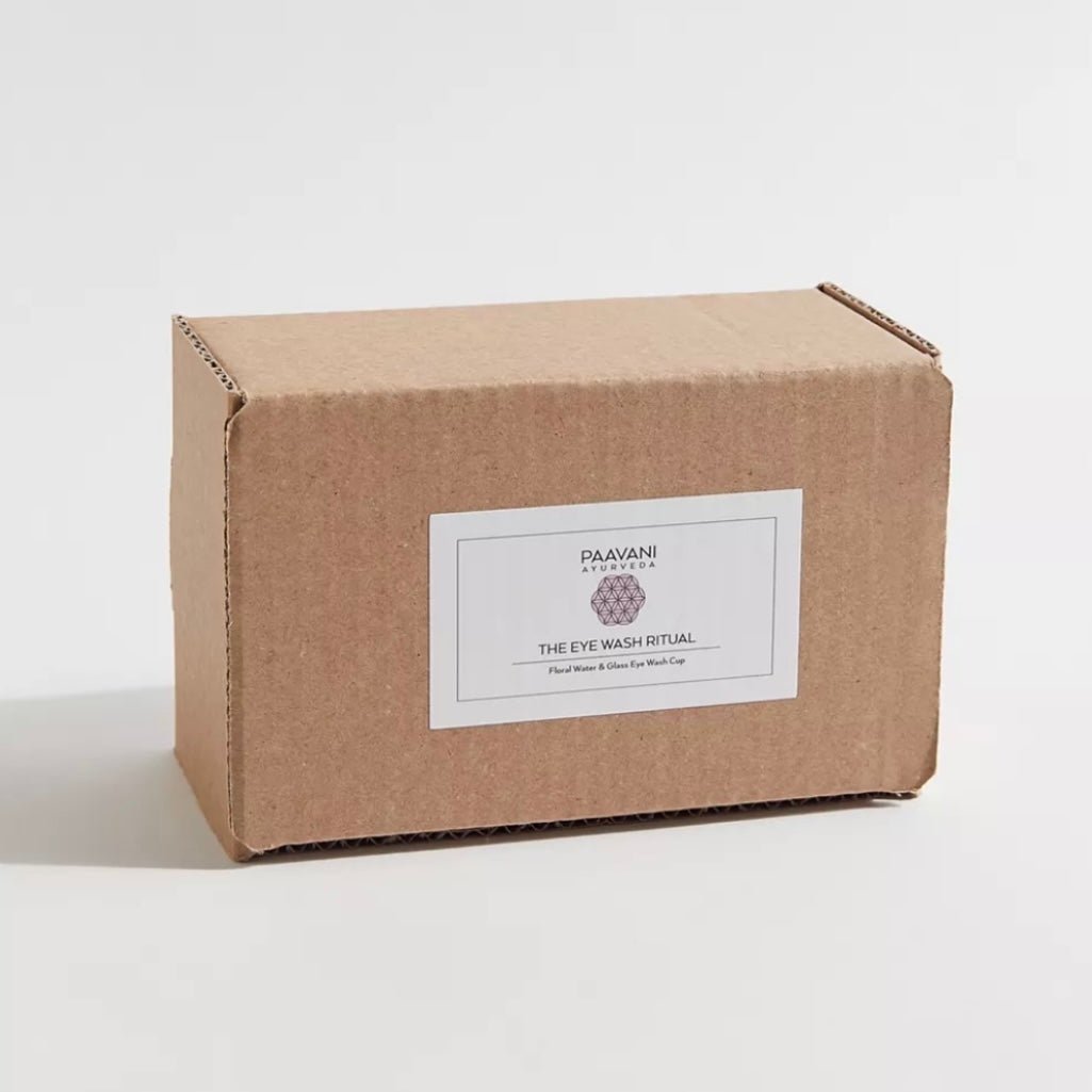 Eye Wash Ritual | Ayurvedic Eye Cleansing for Soothing & Hydrating - HAWI SHOPPING