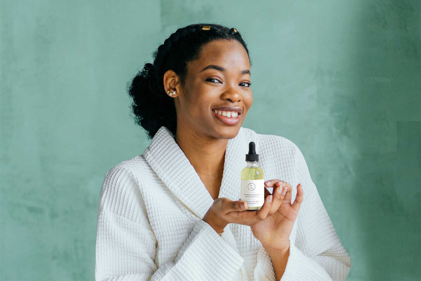 Lavender Body Oil, Natural Moisturizing Body Oil - HAWI SHOPPING