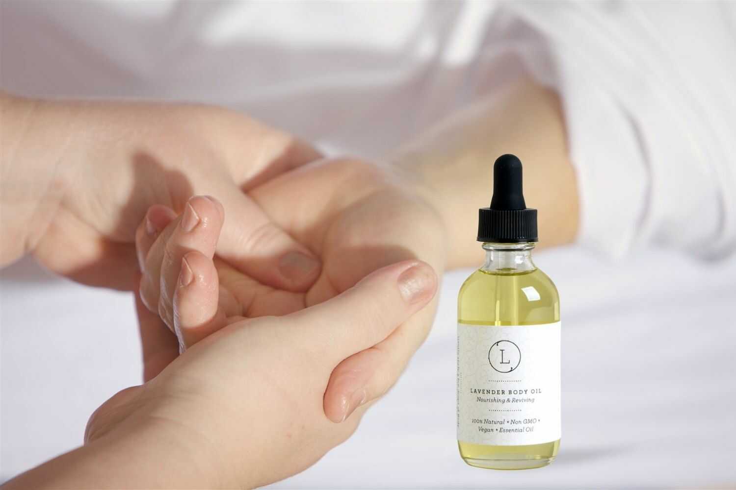 Lavender Body Oil, Natural Moisturizing Body Oil - HAWI SHOPPING