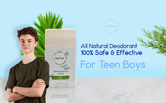 All - Natural Deodorant for Kids & Teens - HAWI SHOPPING