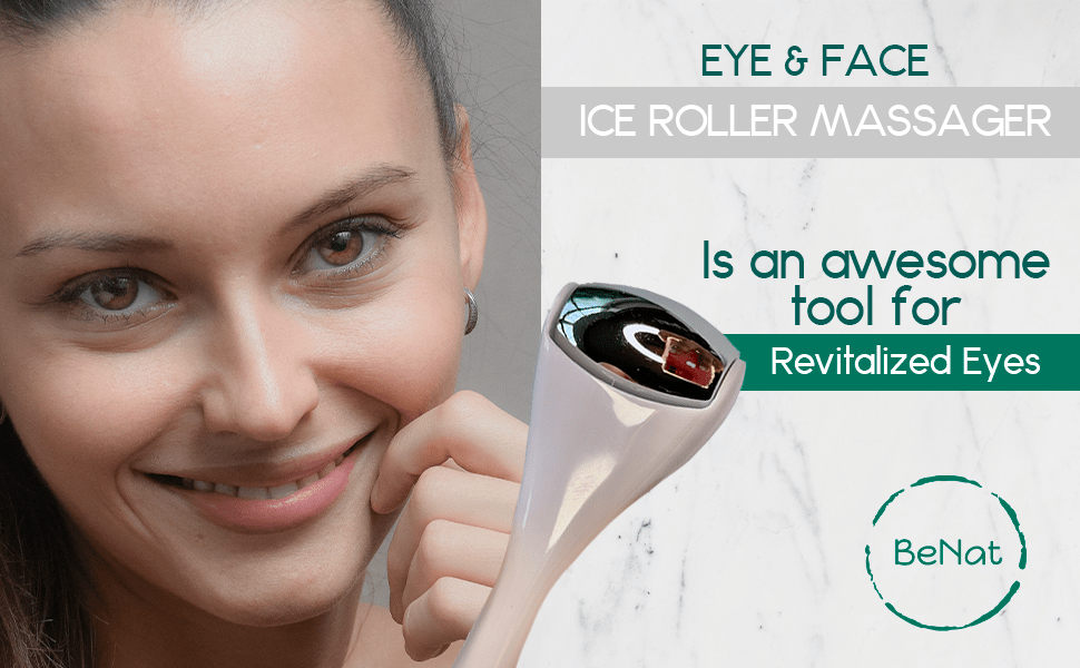 Eye & Face Ice Roller Massager - HAWI SHOPPING