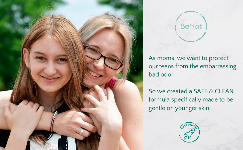 All - Natural Deodorant for Kids & Teens - HAWI SHOPPING