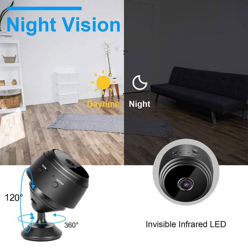WiFi Mini Camera – Wireless Smart Security Cam - HAWI SHOPPING