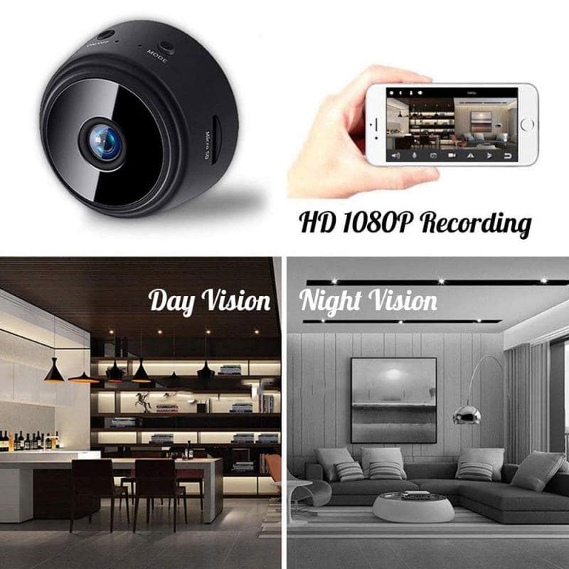 WiFi Mini Camera – Wireless Smart Security Cam - HAWI SHOPPING