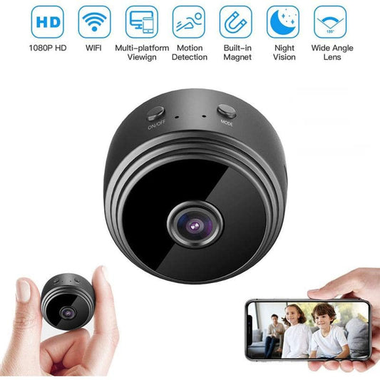 WiFi Mini Camera – Wireless Smart Security Cam - HAWI SHOPPING