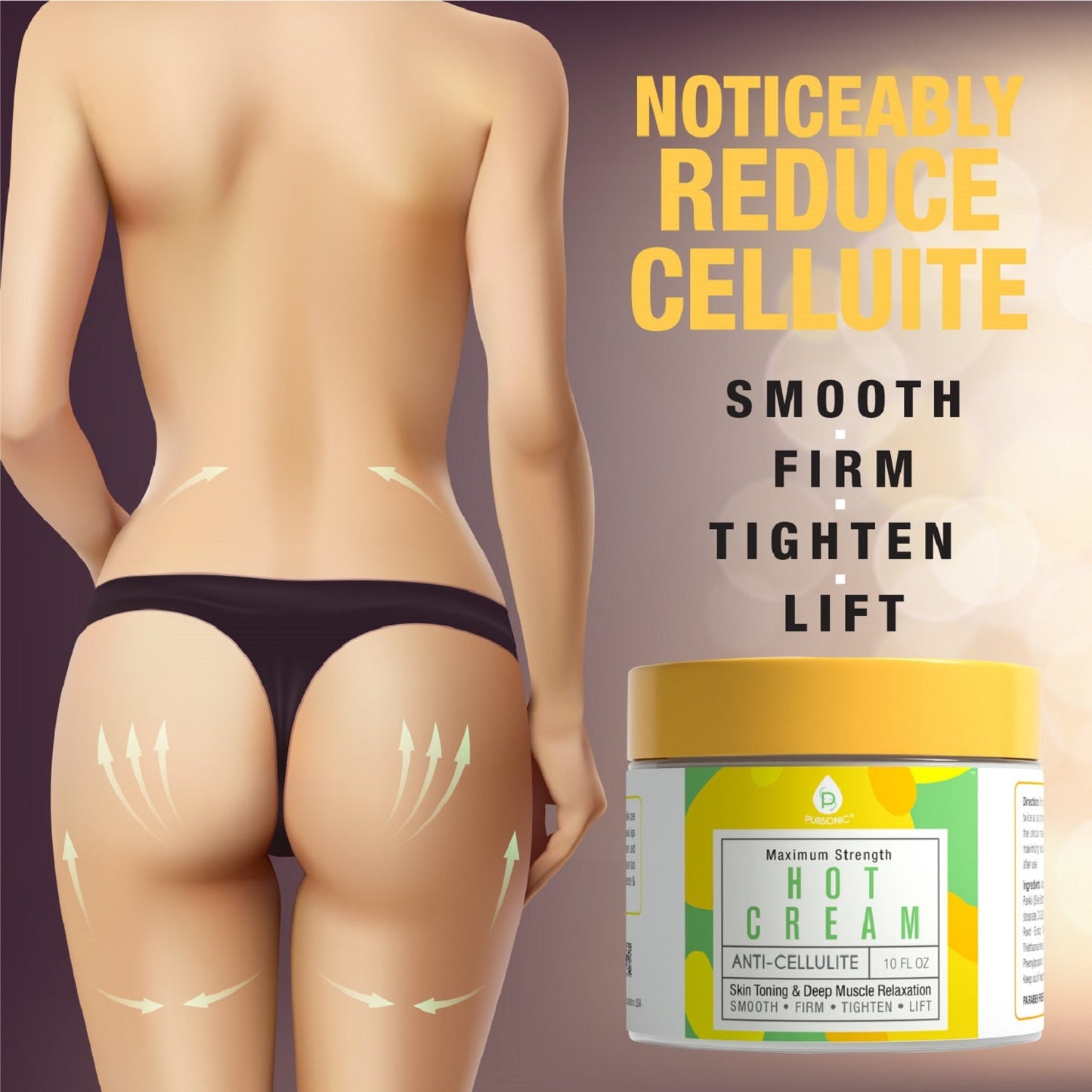 Anti Cellulite & Muscle Relaxation Hot Cream - HAWI SHOPPING
