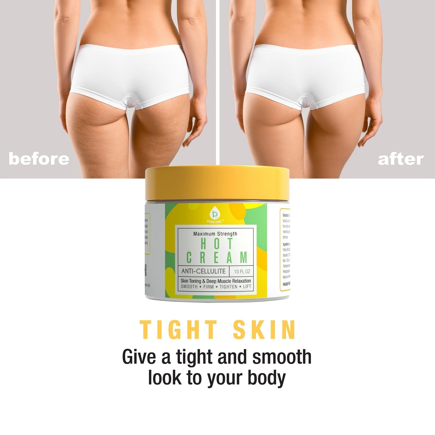 Anti Cellulite & Muscle Relaxation Hot Cream - HAWI SHOPPING
