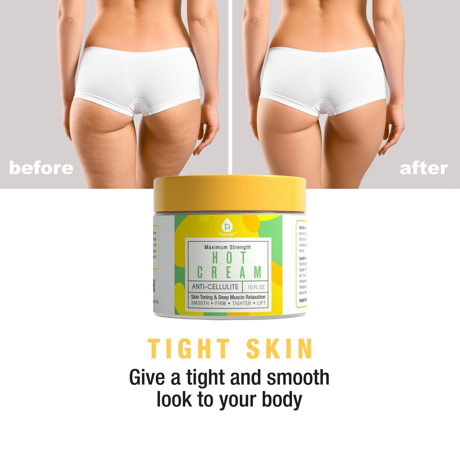 Anti Cellulite & Muscle Relaxation Hot Cream - HAWI SHOPPING