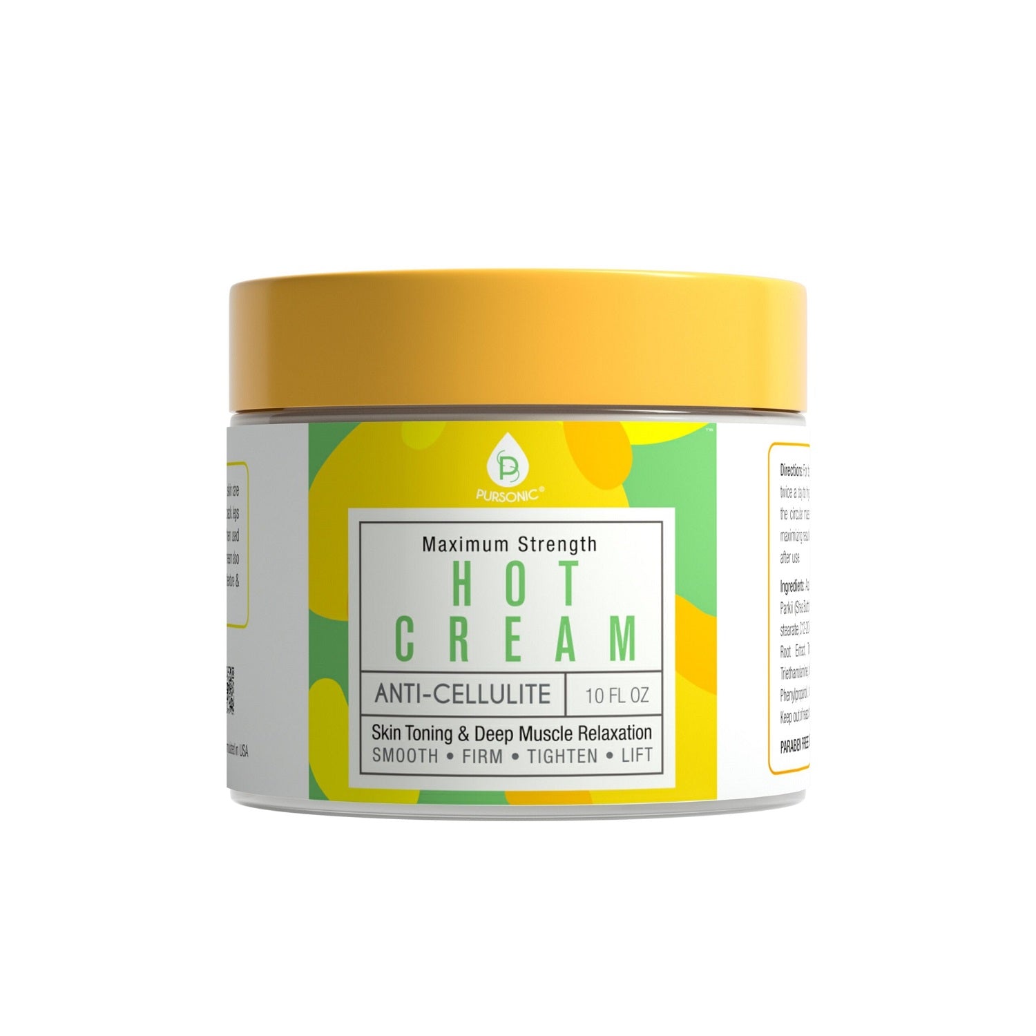 Anti Cellulite & Muscle Relaxation Hot Cream - HAWI SHOPPING