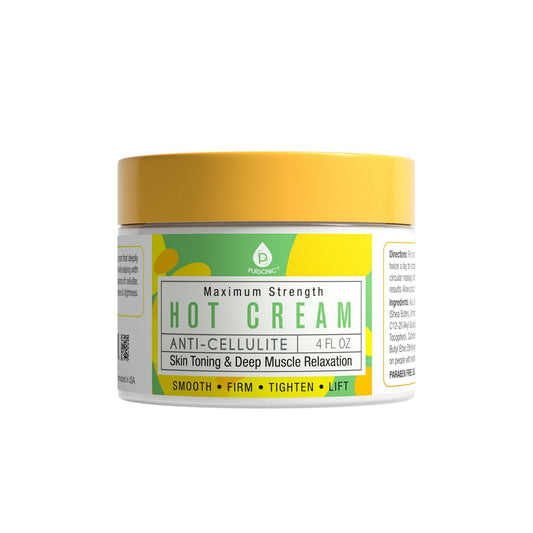 Anti Cellulite & Muscle Relaxation Hot Cream - HAWI SHOPPING