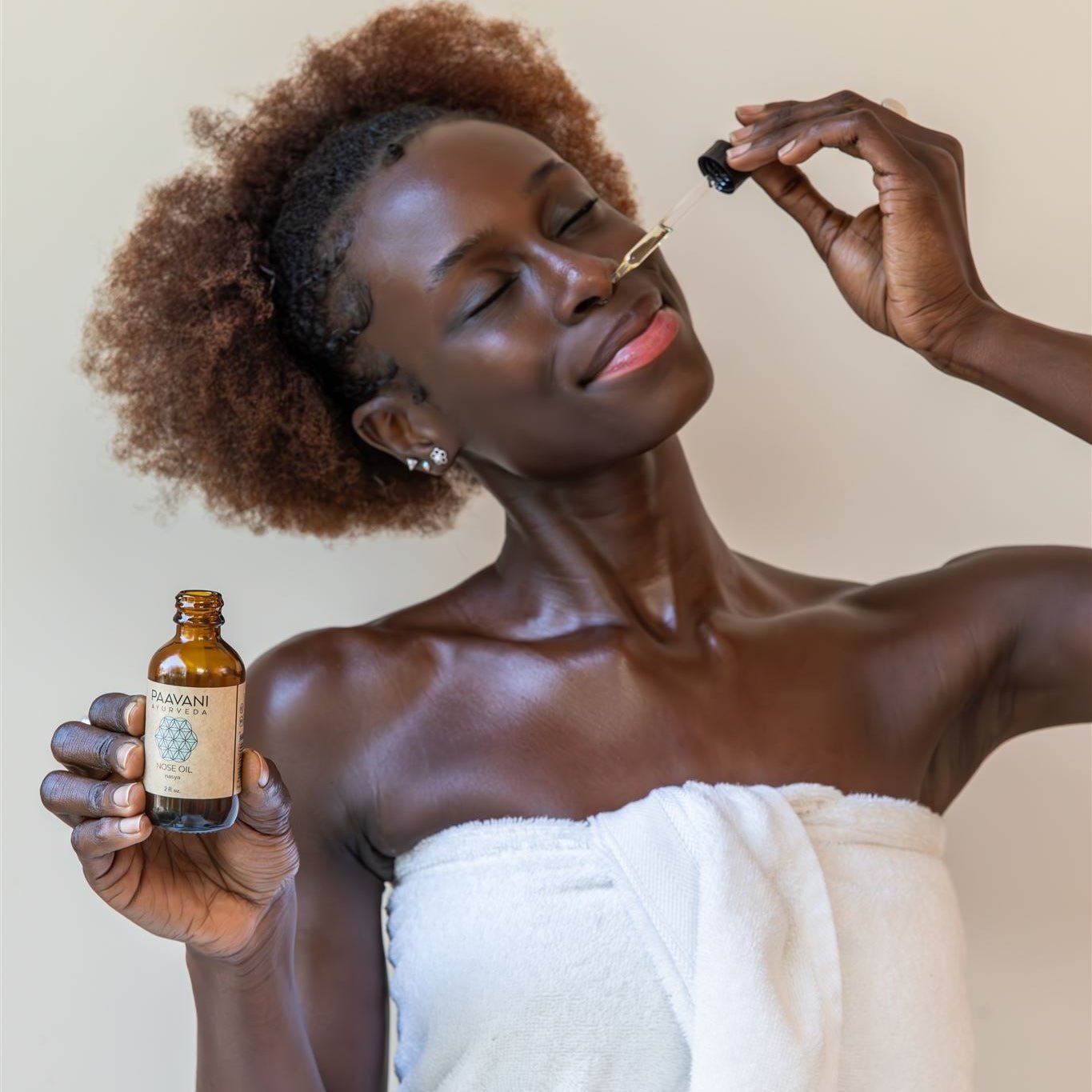 Nasya Oil | Ayurvedic Nose Oil for Deep Breathing - HAWI SHOPPING