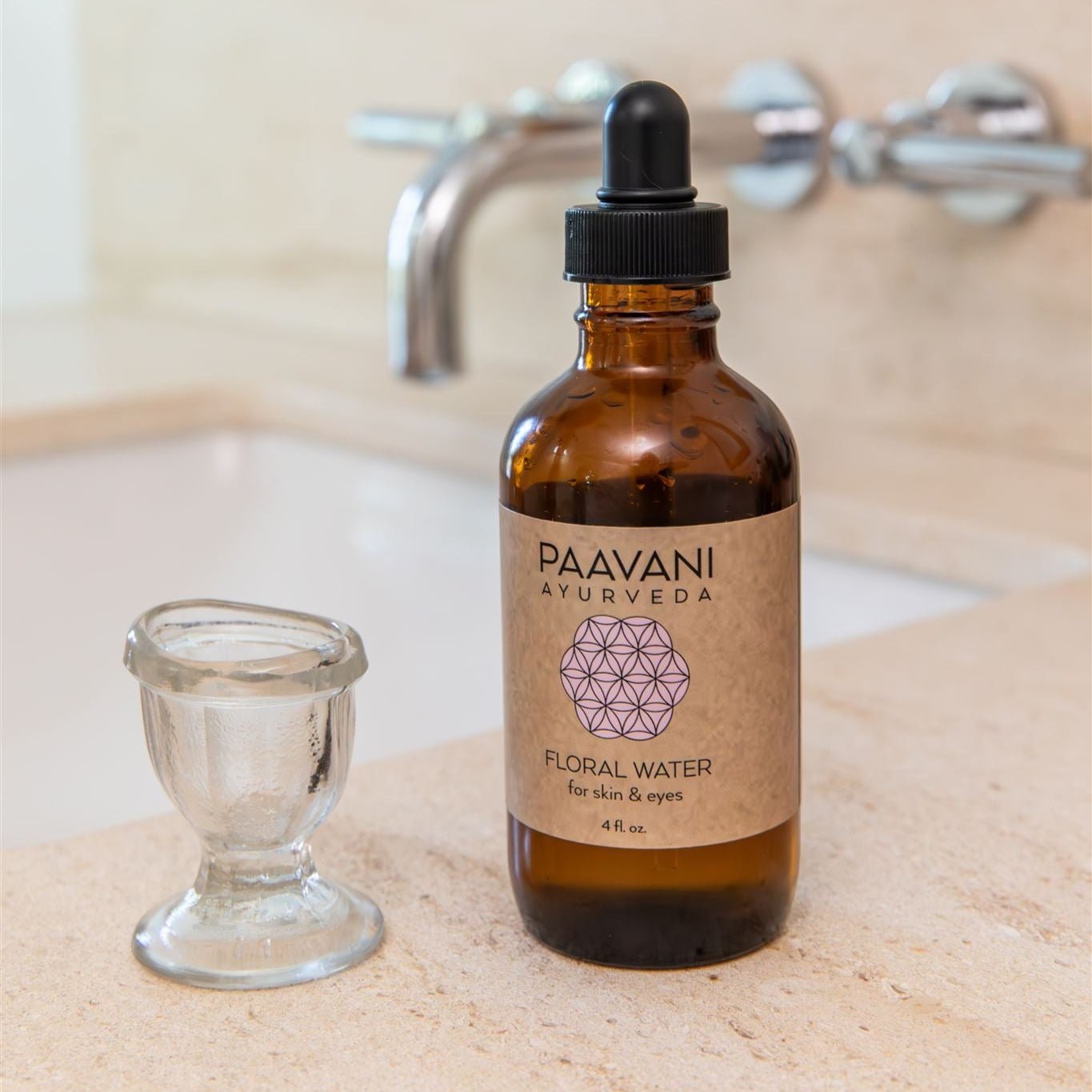 Eye Wash Ritual | Ayurvedic Eye Cleansing for Soothing & Hydrating - HAWI SHOPPING