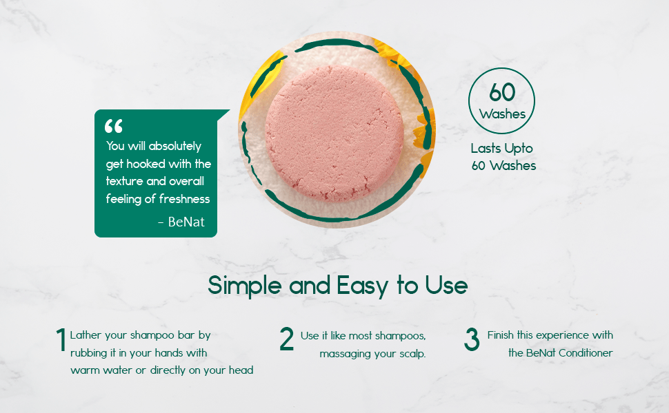 All - Natural Shampoo Bar. Plastic - Free - HAWI SHOPPING