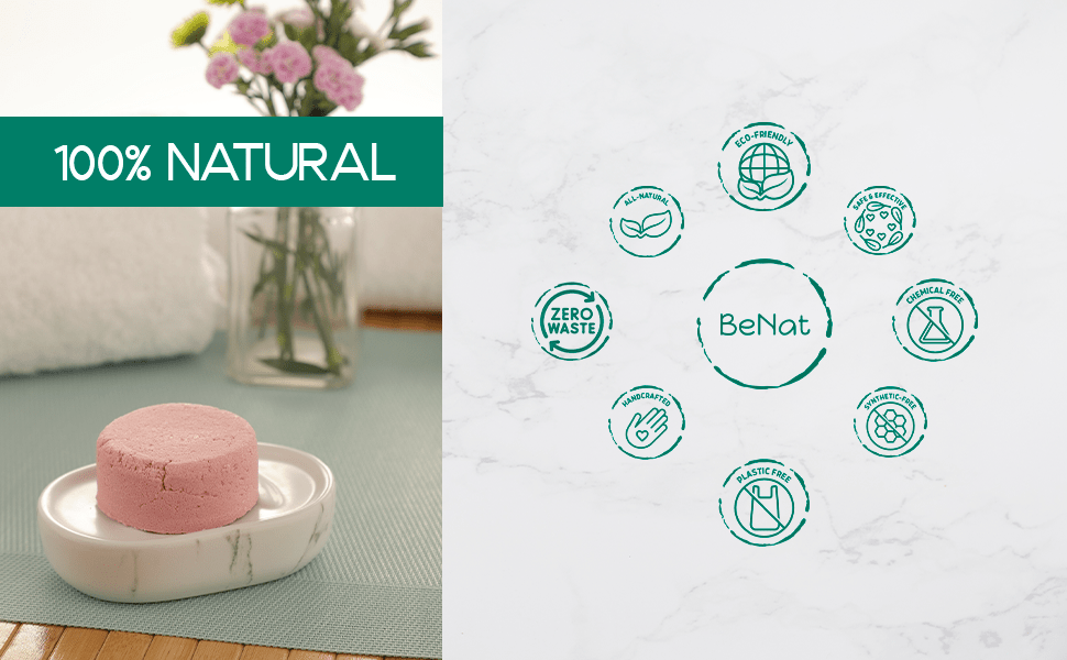 All - Natural Shampoo Bar. Plastic - Free - HAWI SHOPPING