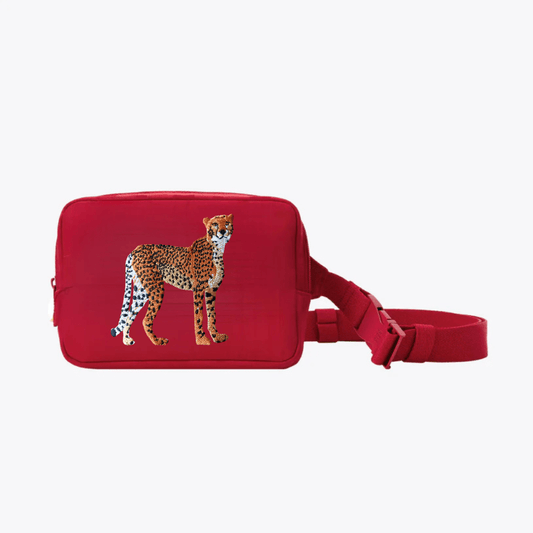 Everyday Belt Bag - Cheetah - HAWI SHOPPING