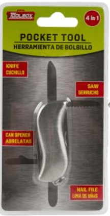 4 in 1 Pocket Knife - HAWI SHOPPING