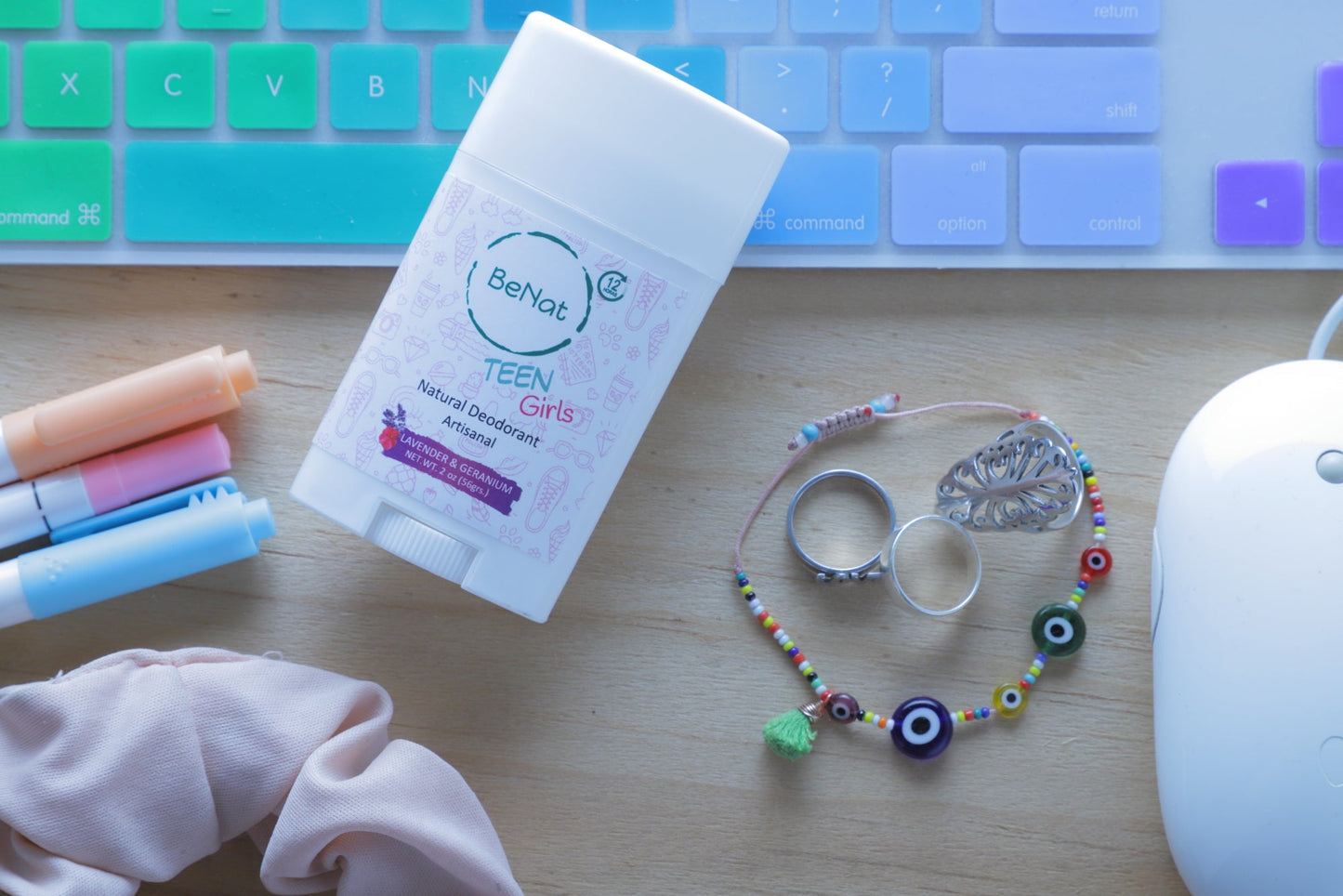 All - Natural Deodorant for Kids & Teens - HAWI SHOPPING