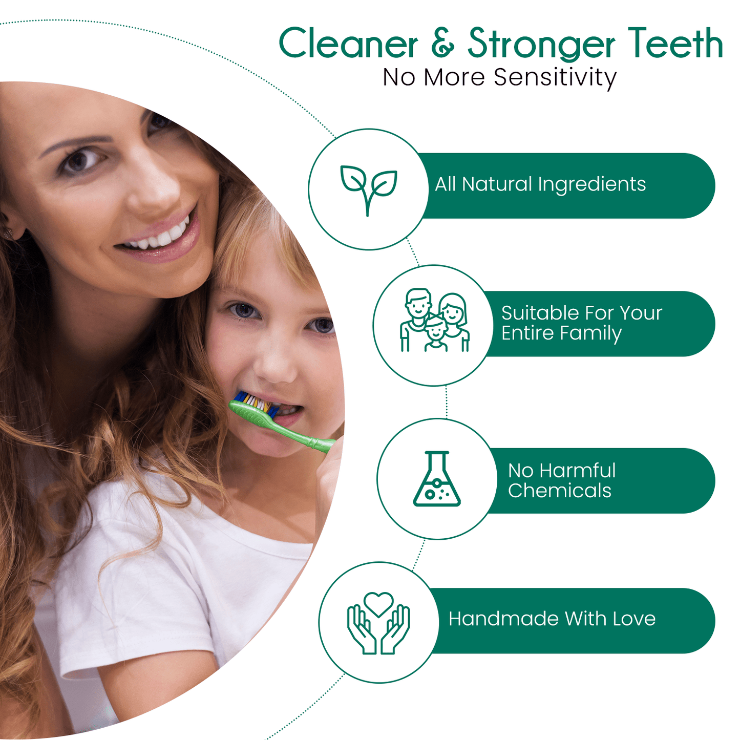 All - Natural Tooth Powder. Eco - Friendly. - HAWI SHOPPING