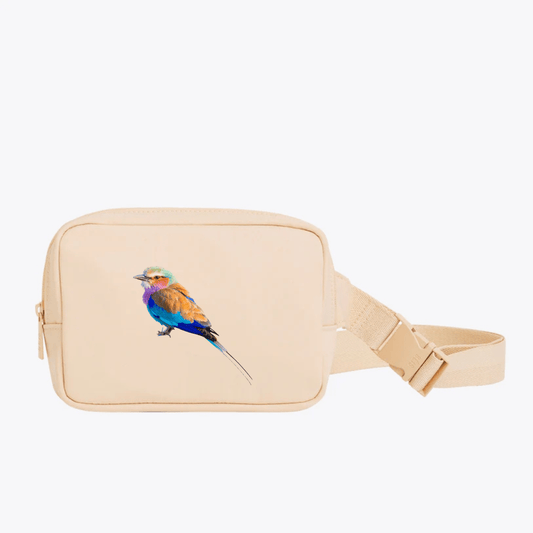 Everyday Belt Bag - Lilac Breasted Roller - HAWI SHOPPING