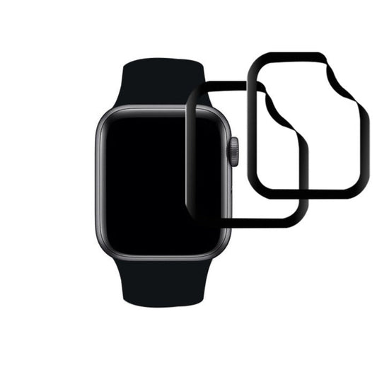 (APPLE WATCH) Shatterproof 3D Curve Screen Guard (2 Pack) - HAWI SHOPPING