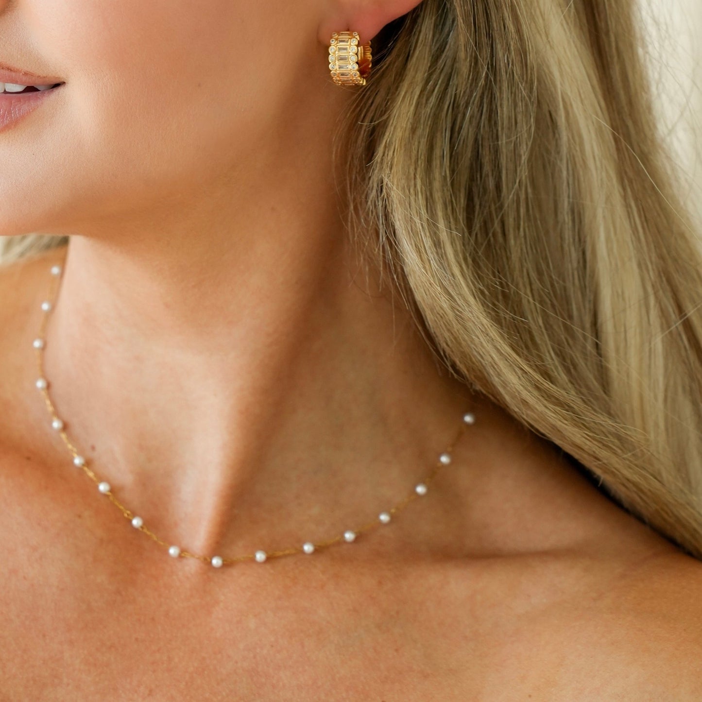 Ariel Chain Necklace - HAWI SHOPPING
