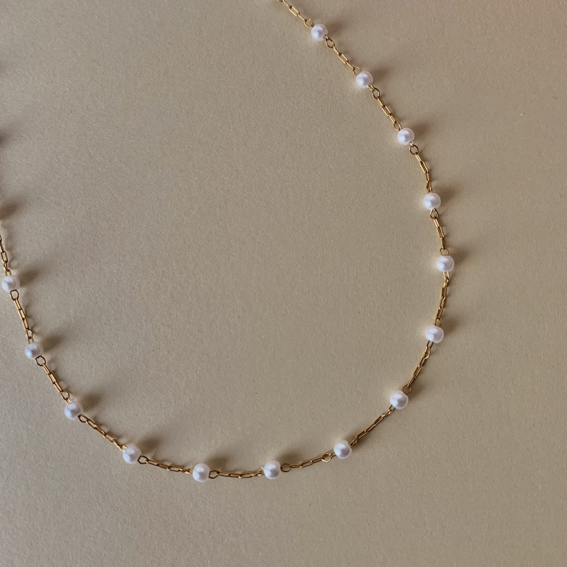 Ariel Chain Necklace - HAWI SHOPPING