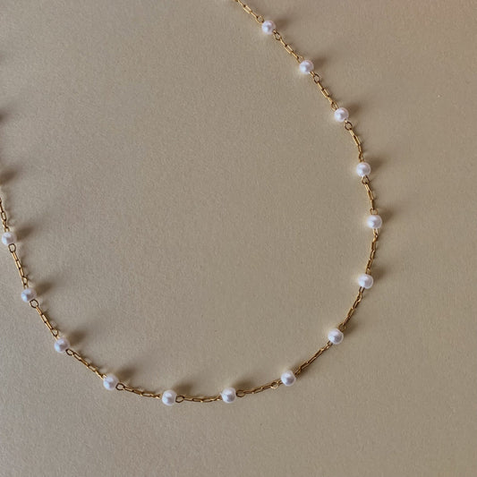 Ariel Chain Necklace - HAWI SHOPPING