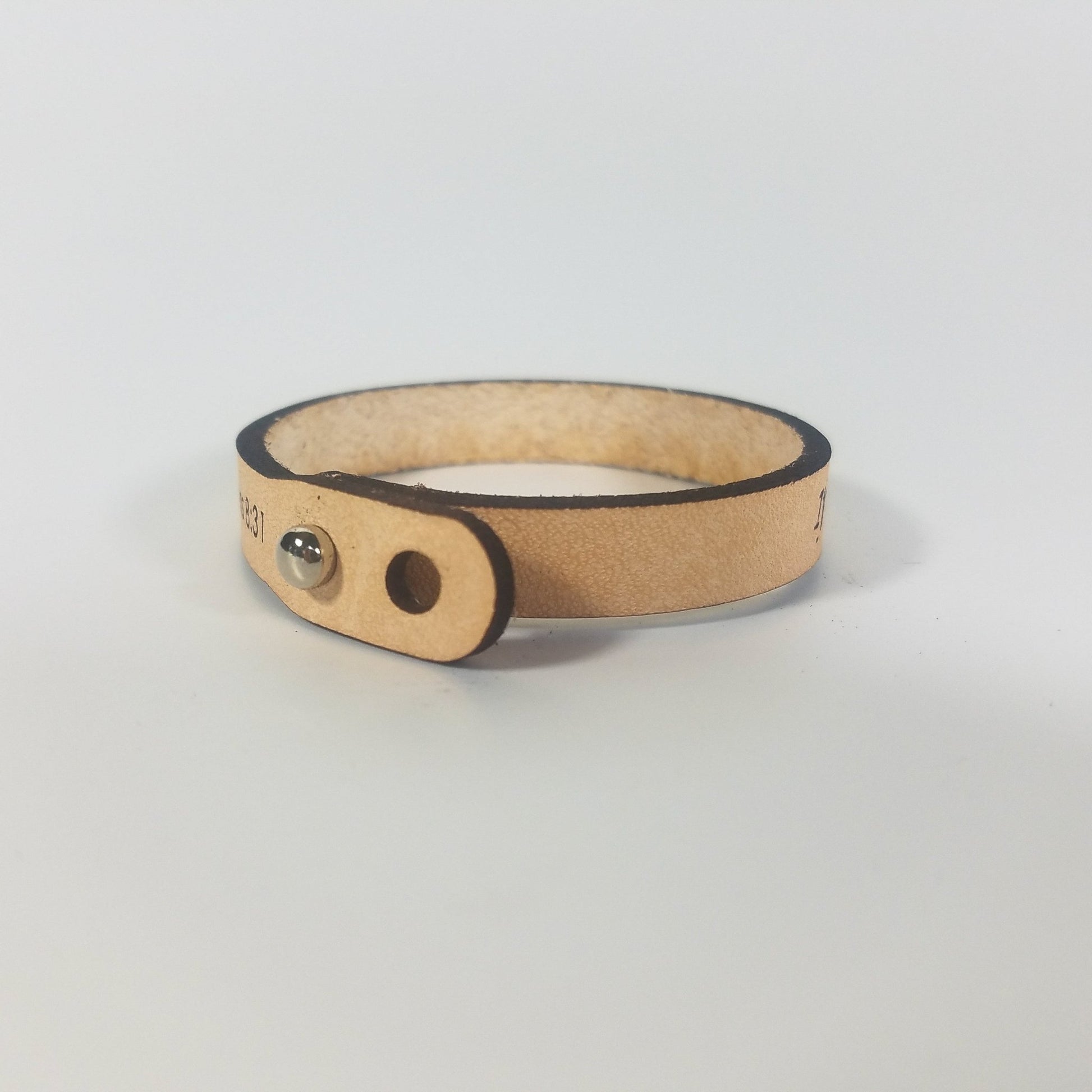 Spiritual Quote Bracelets - But blessed is the one whose trust is in the LORD - HAWI SHOPPING