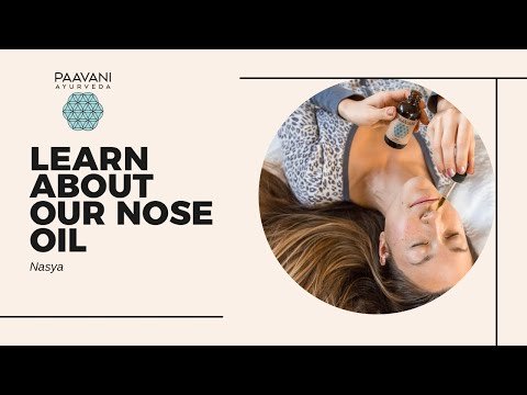Nasya Oil | Ayurvedic Nose Oil for Deep Breathing - HAWI SHOPPING