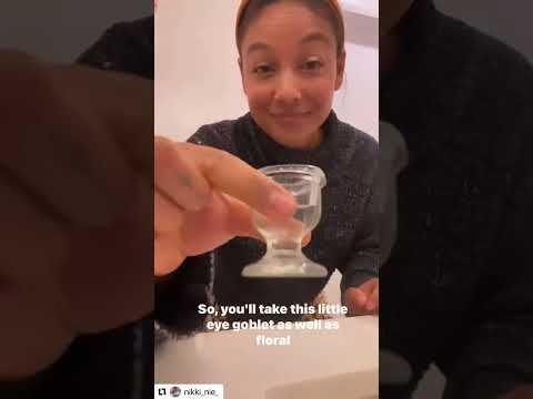 Eye Wash Ritual | Ayurvedic Eye Cleansing for Soothing & Hydrating - HAWI SHOPPING