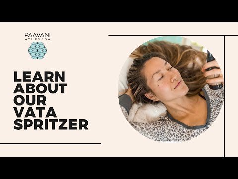 Vata Spritzer | Ayurvedic Aromatherapy Mist for Grounding & Calm - HAWI SHOPPING