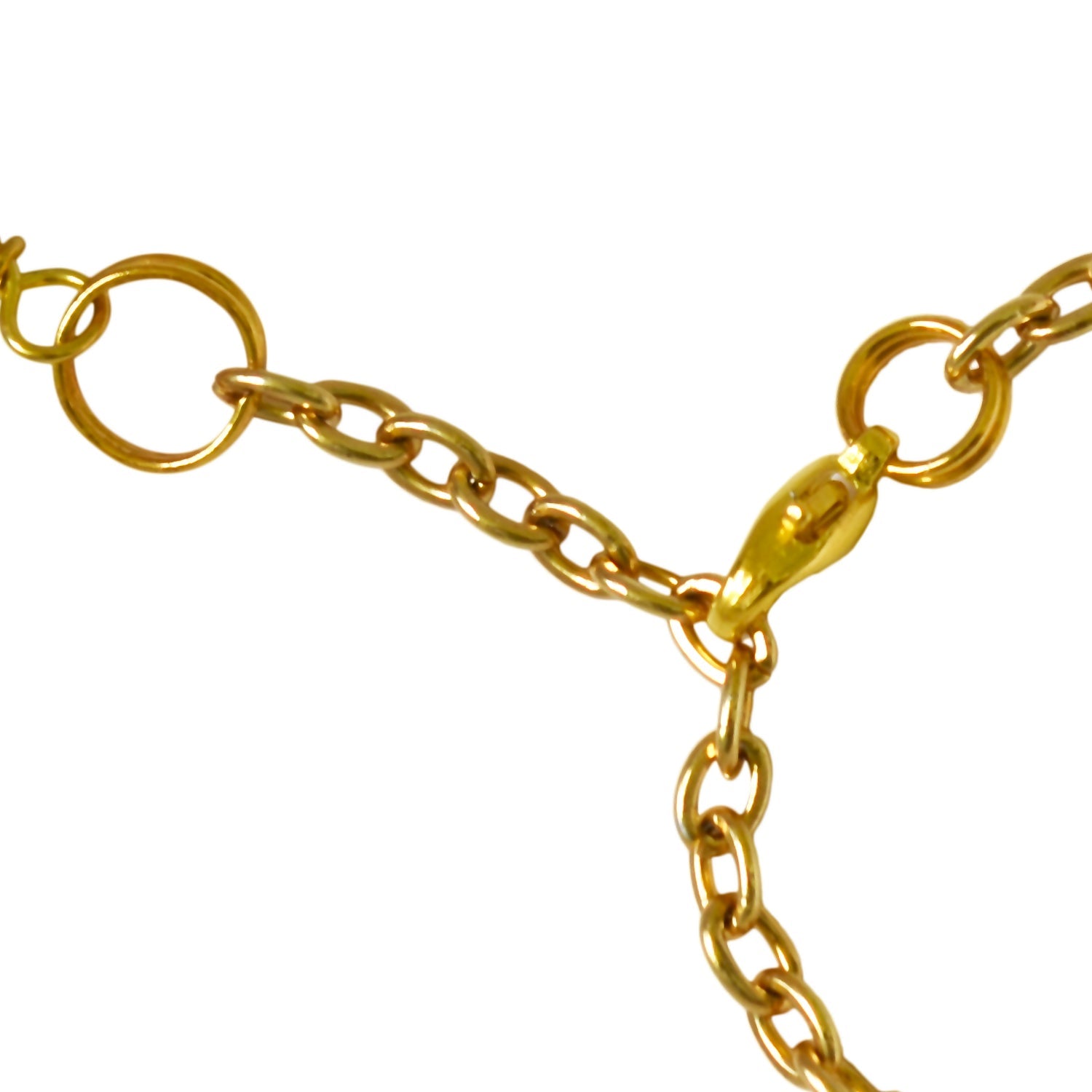 Gold freshwater pearl adjustable bracelet or anklet on gold plated chain | by Ifemi Jewels - HAWI SHOPPING