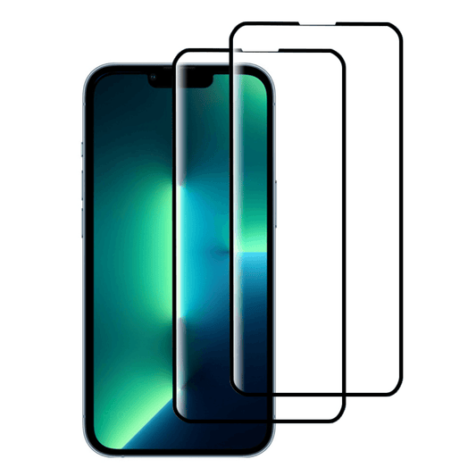 iPhone 13 Pro Max & 14 Plus Glass Screen Guard (Nude Series) *2 Pack* - HAWI SHOPPING