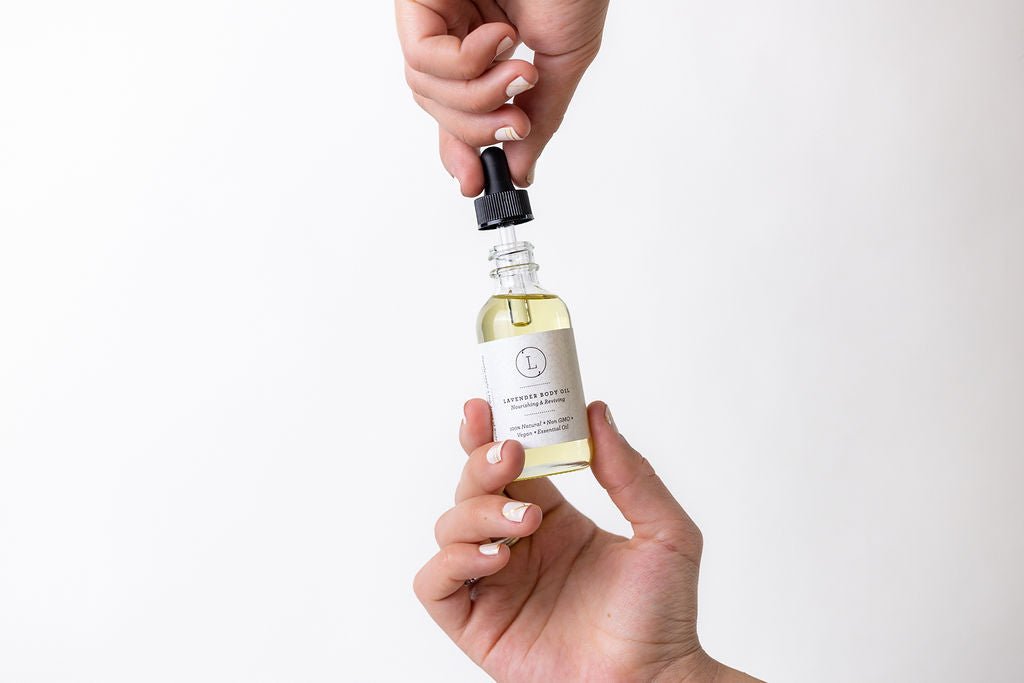 Lavender Body Oil, Natural Moisturizing Body Oil - HAWI SHOPPING