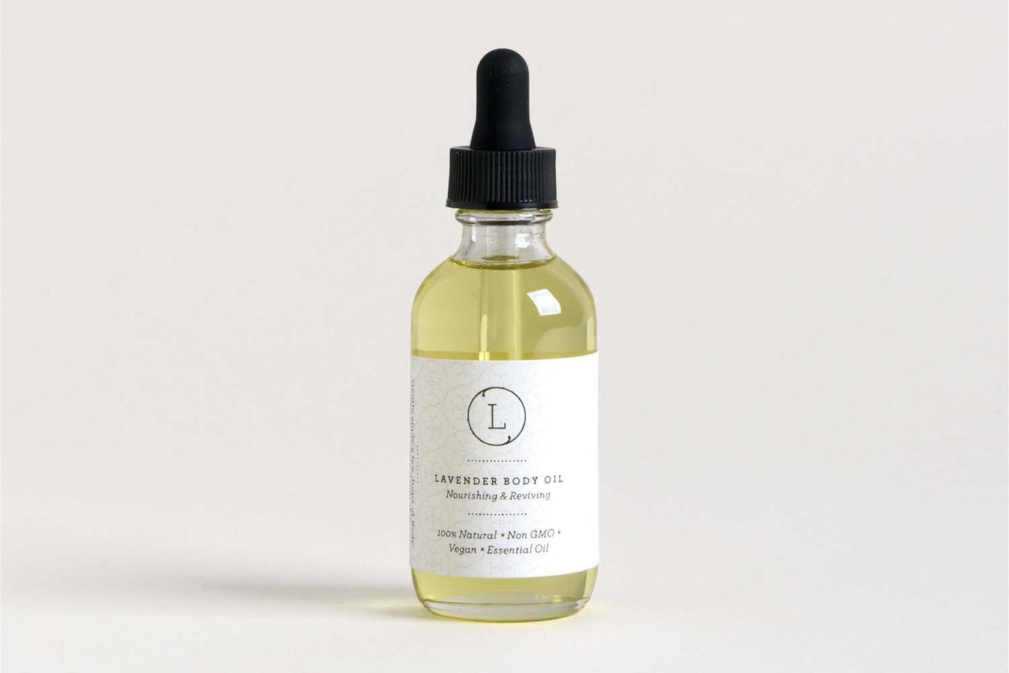 Lavender Body Oil, Natural Moisturizing Body Oil - HAWI SHOPPING